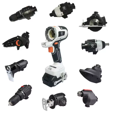 Professional 20V Multi-Function 12-Head Cordless Drill Power Tools Combination Kit Electric Drill Set Tool Sets Combo