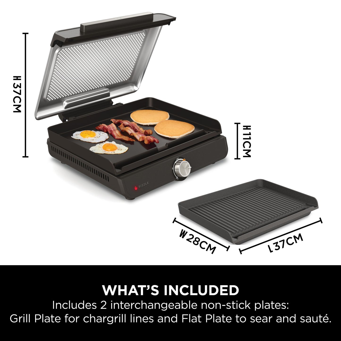 Indoor Grill & Griddle