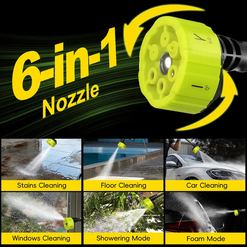 Portable Car Wash Kit