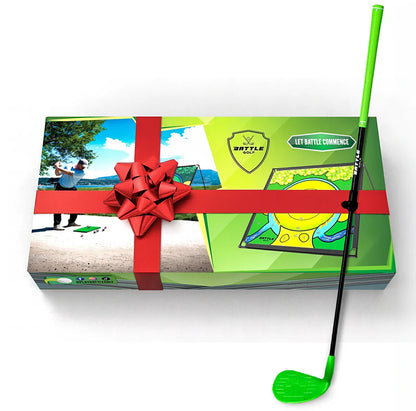 Battle Golf Arena | Indoor–Outdoor Chipping Game Set