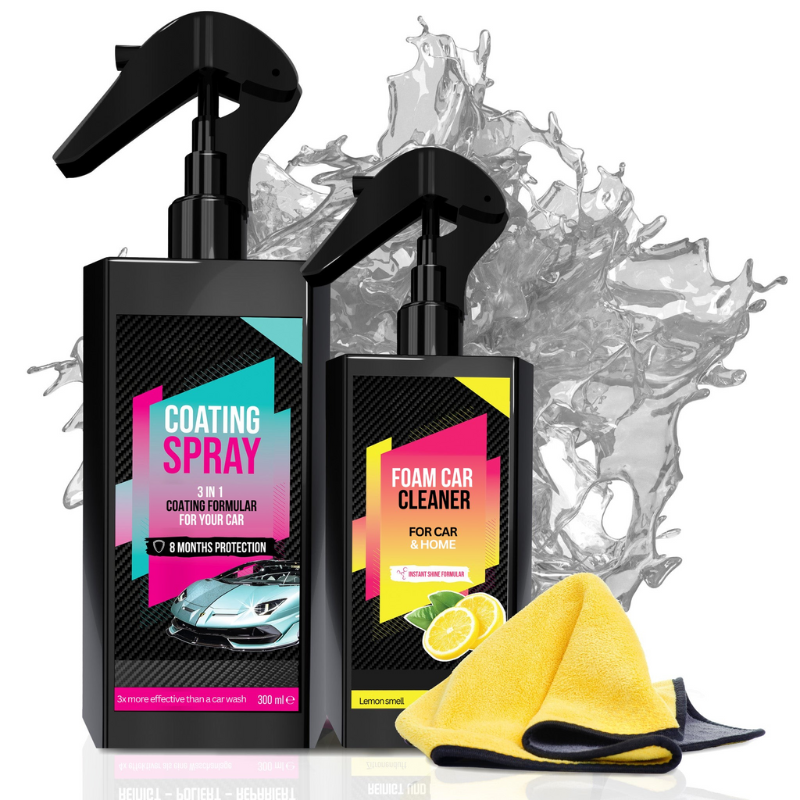 Platinum Car Care Set