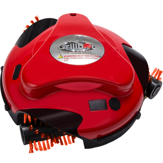 Grillbot Red: Automatic Grill Cleaning Robot