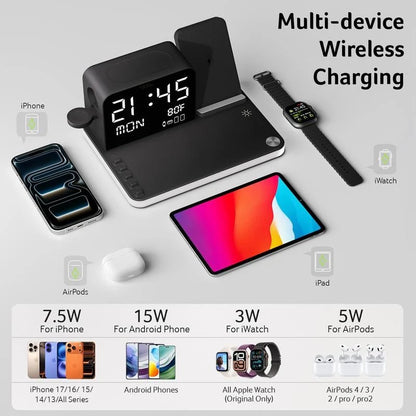 7 in 1 Wireless Charging Station