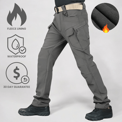 Fleece Lined Waterproof Utility Trousers | Buy 1, Get 1 Free
