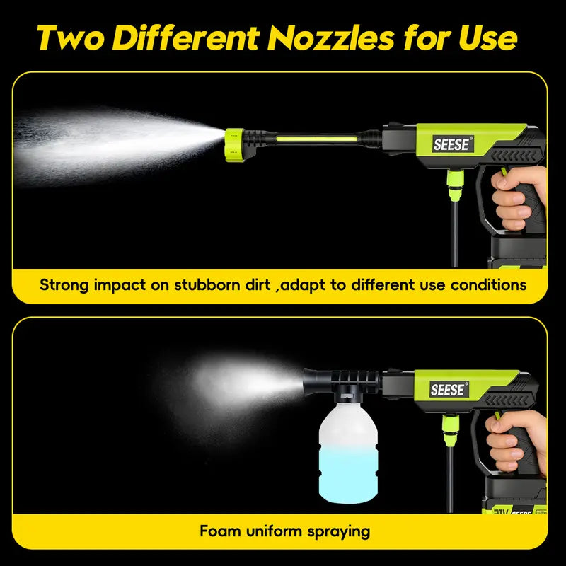 Portable Car Wash Kit