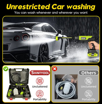 Portable Car Wash Kit