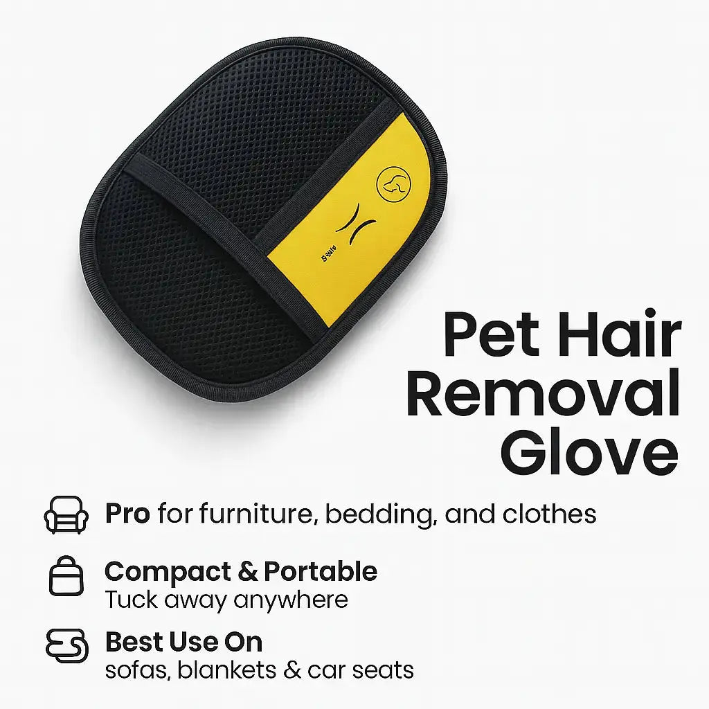 Pet Hair Removal Gloves | BUY 1 GET 1 FREE