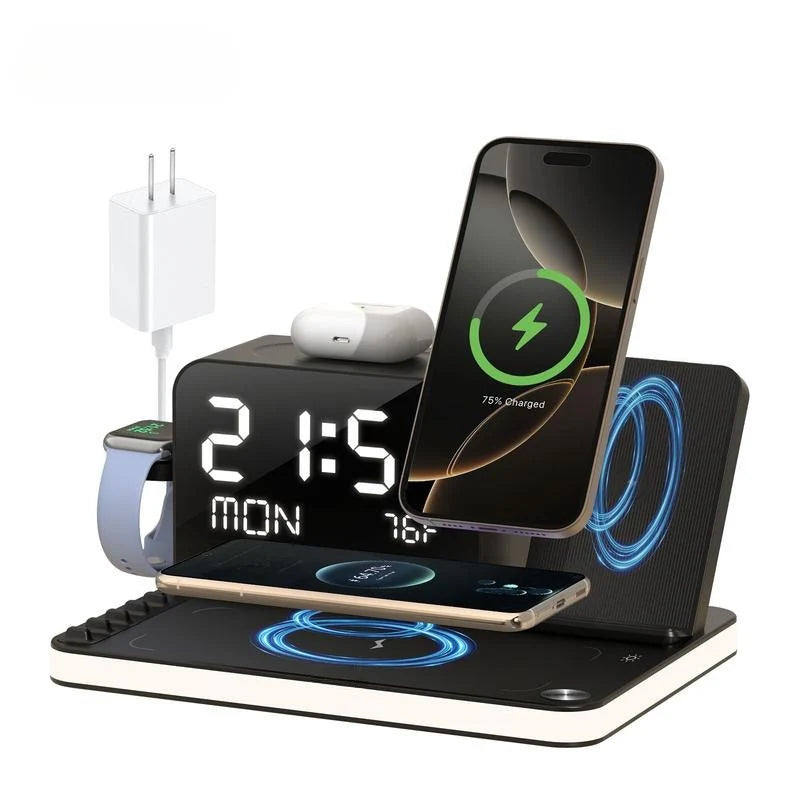 7 in 1 Wireless Charging Station