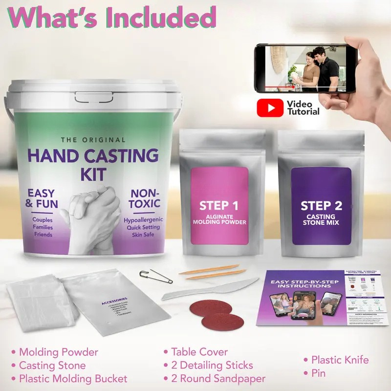 Original Hand Casting Kit