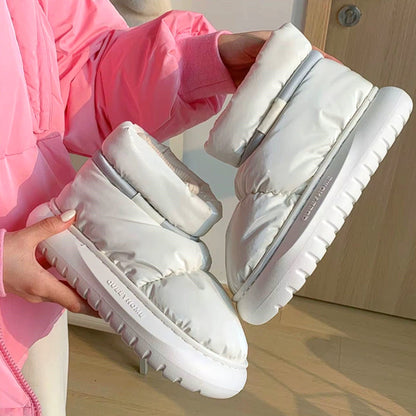 Puffy Studio Booties