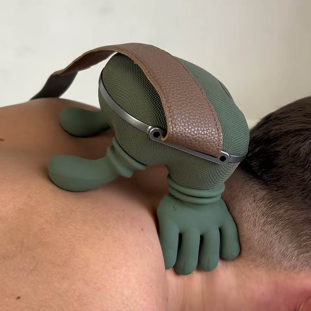 Gripster | Shiatsu Heated Neck Massager
