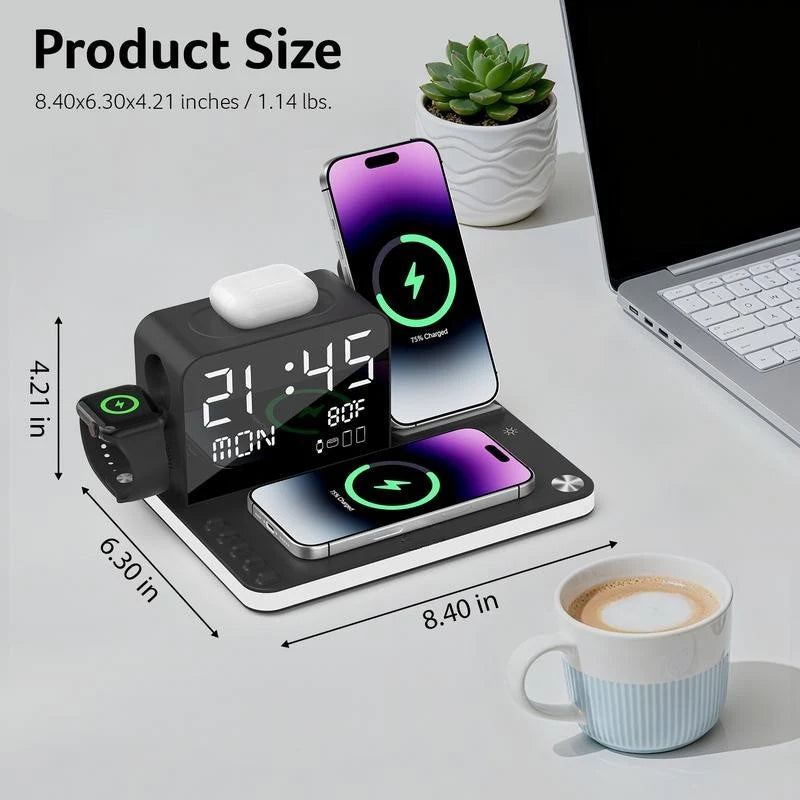 7 in 1 Wireless Charging Station