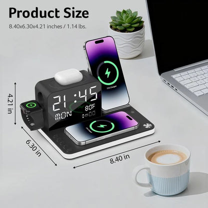 7 in 1 Wireless Charging Station
