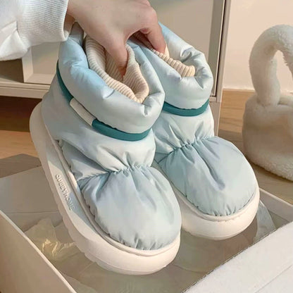 Puffy Studio Booties