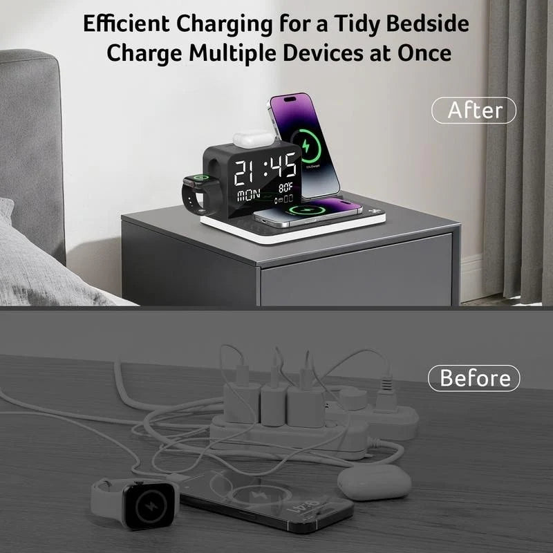 7 in 1 Wireless Charging Station