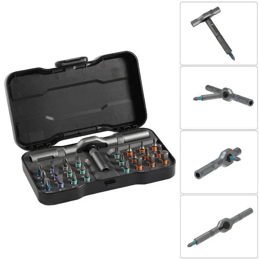 24-in-1 Ratchet Screwdriver Set