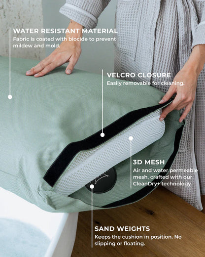Back Bath Pillow