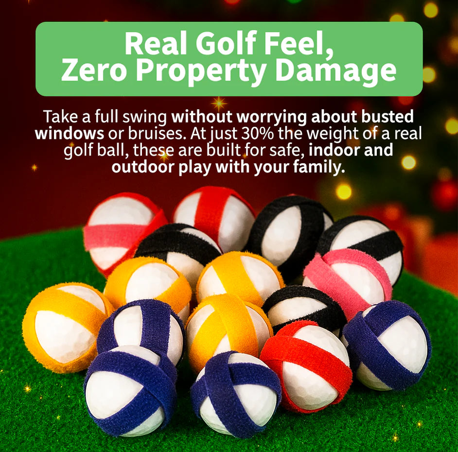 Battle Golf Arena | Indoor–Outdoor Chipping Game Set