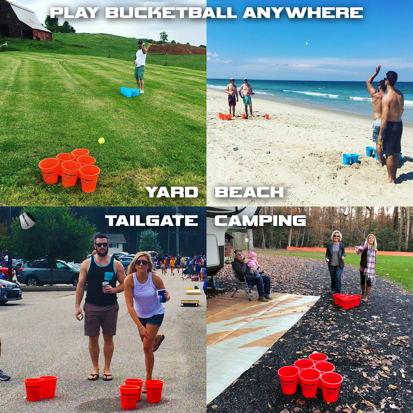 MyParty | Bucket Ball