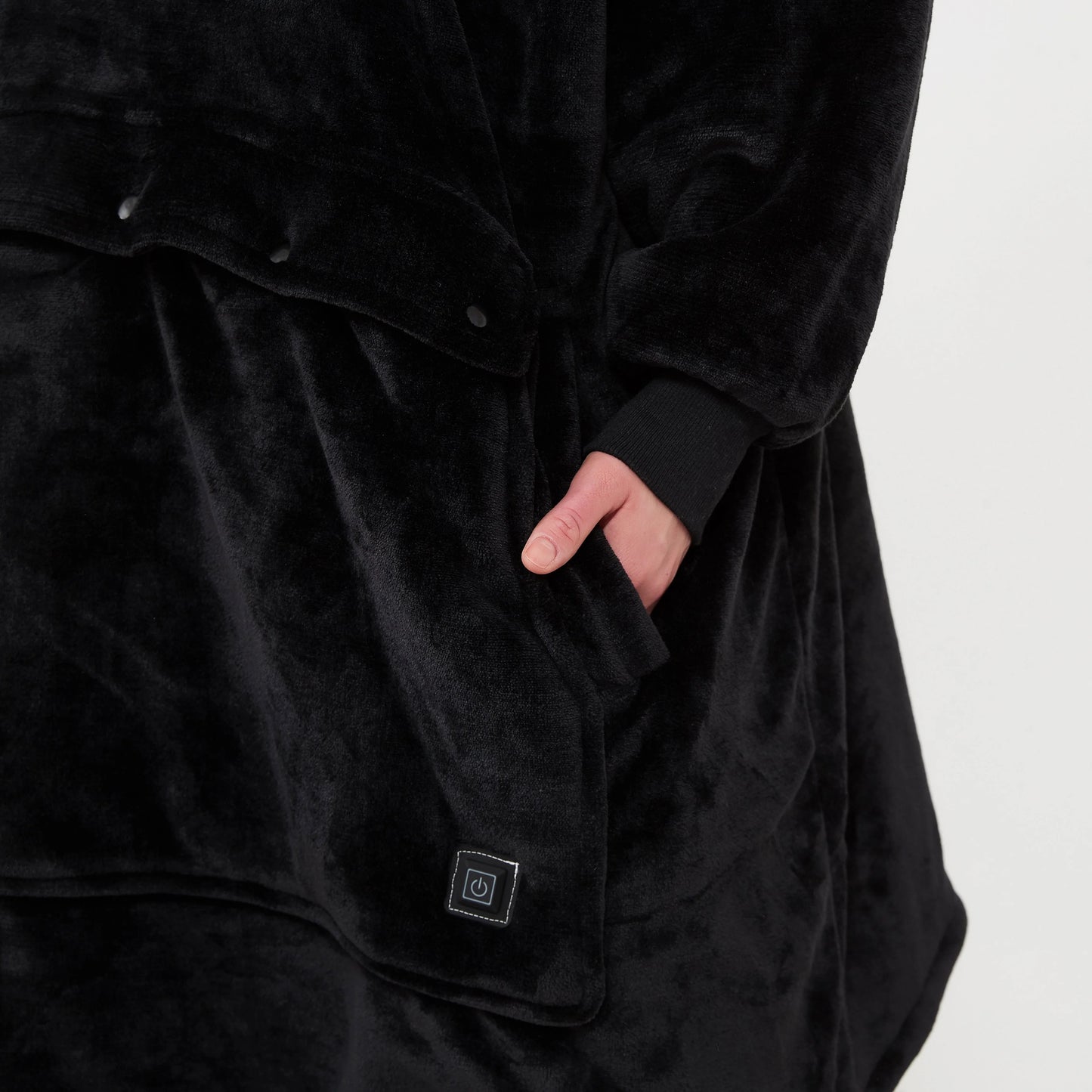 Heated Blanket Hoodie