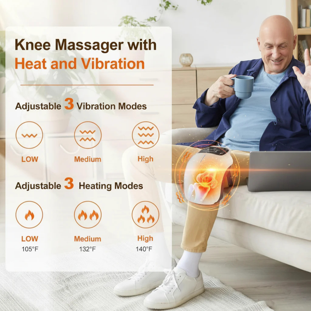 Portable Knee Pain Relief Massager