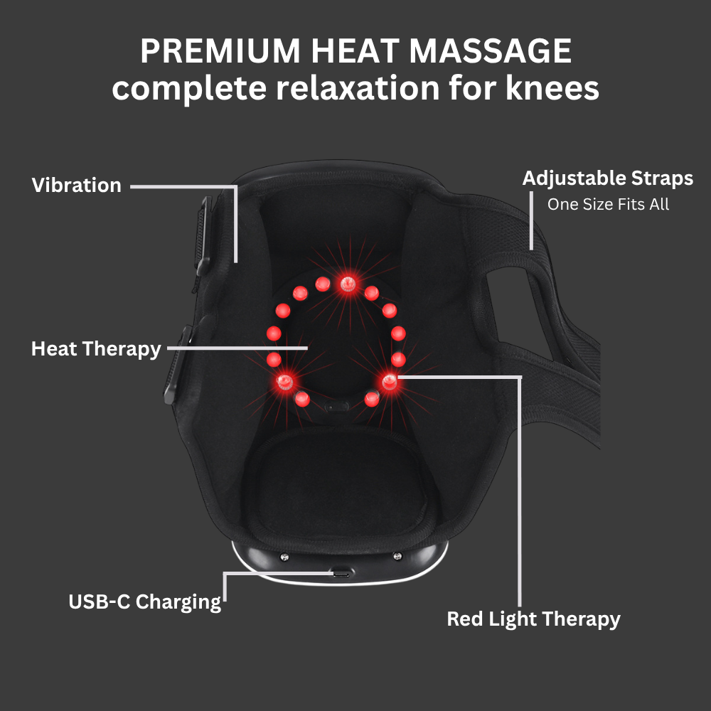 Portable Knee Pain Relief Massager