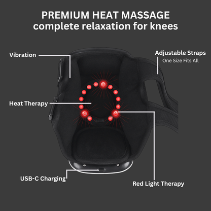Portable Knee Pain Relief Massager