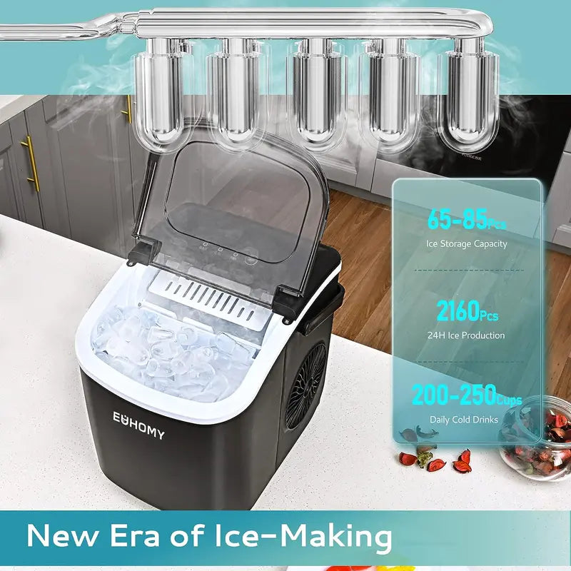 Portable Countertop Ice Maker