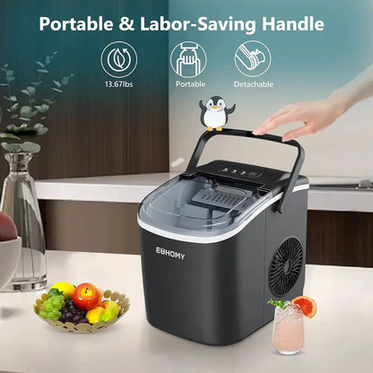 Portable Countertop Ice Maker
