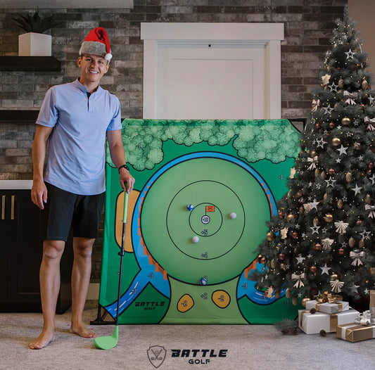 Battle Golf Arena | Indoor–Outdoor Chipping Game Set