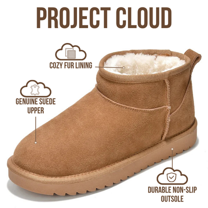 Haven Suede Ankle Boots