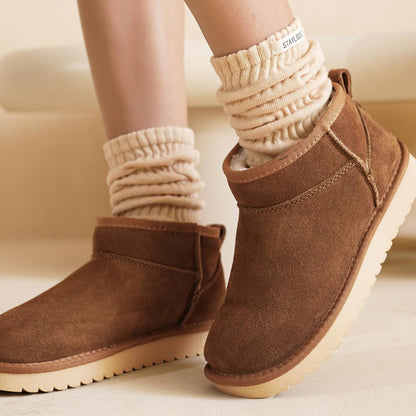Haven Suede Ankle Boots