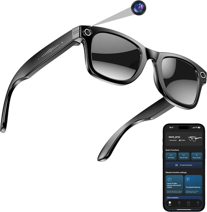 Smart AI Camera Glasses
