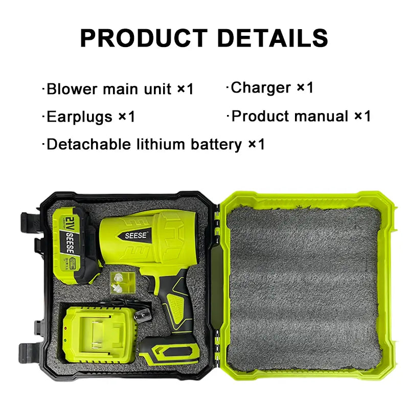 Multi-Use Turbo Air Blower