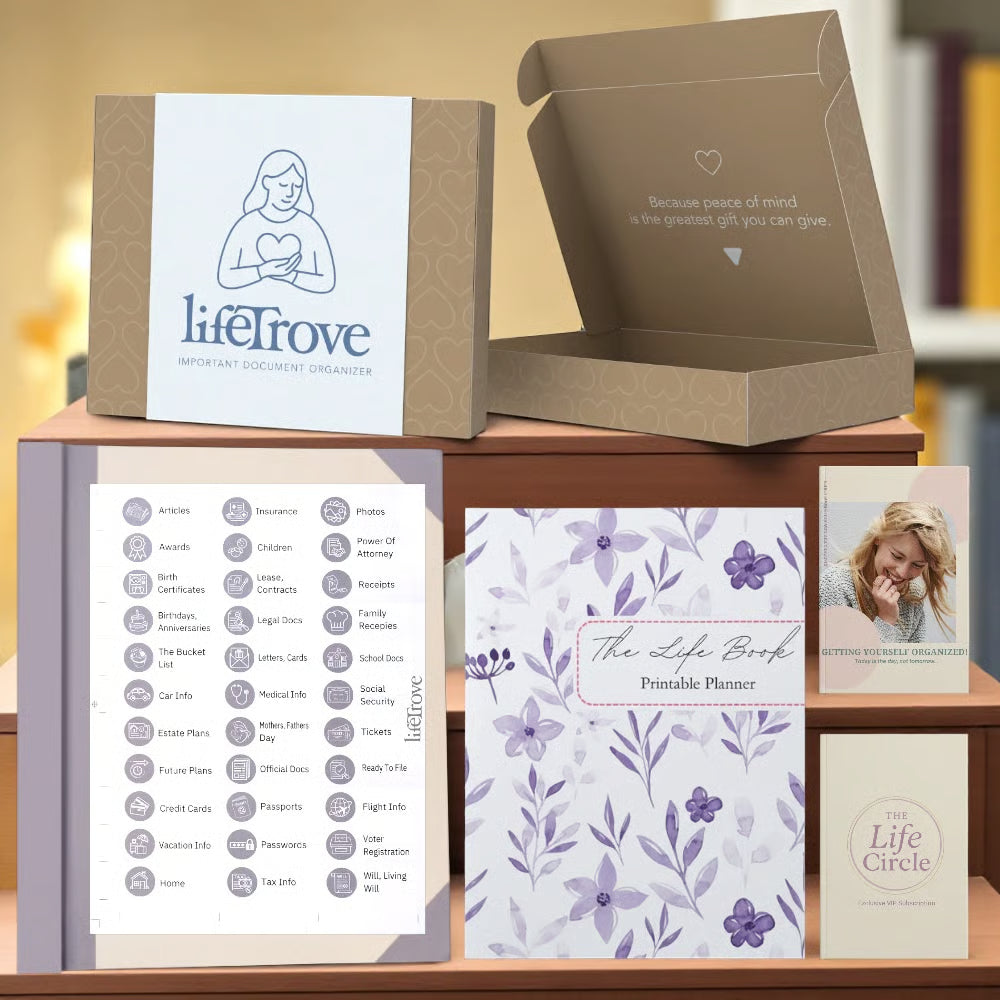 The Life Book Document Organizer