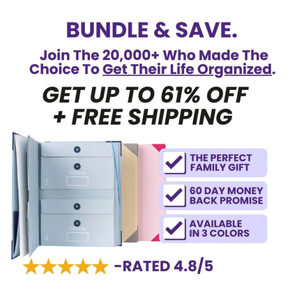 The Life Book Document Organizer