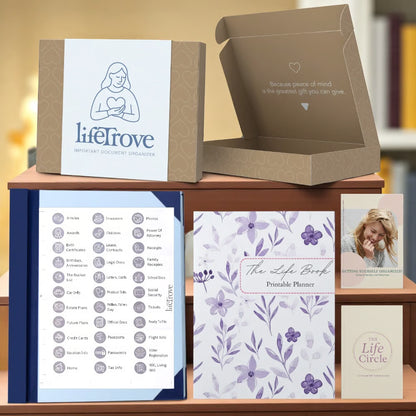 The Life Book Document Organizer