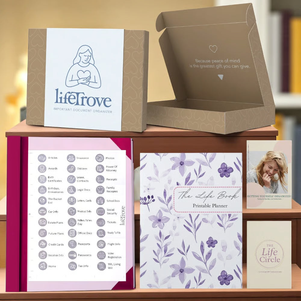 The Life Book Document Organizer