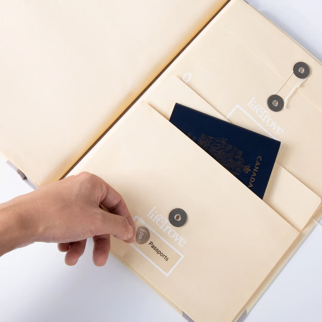 The Life Book Document Organizer