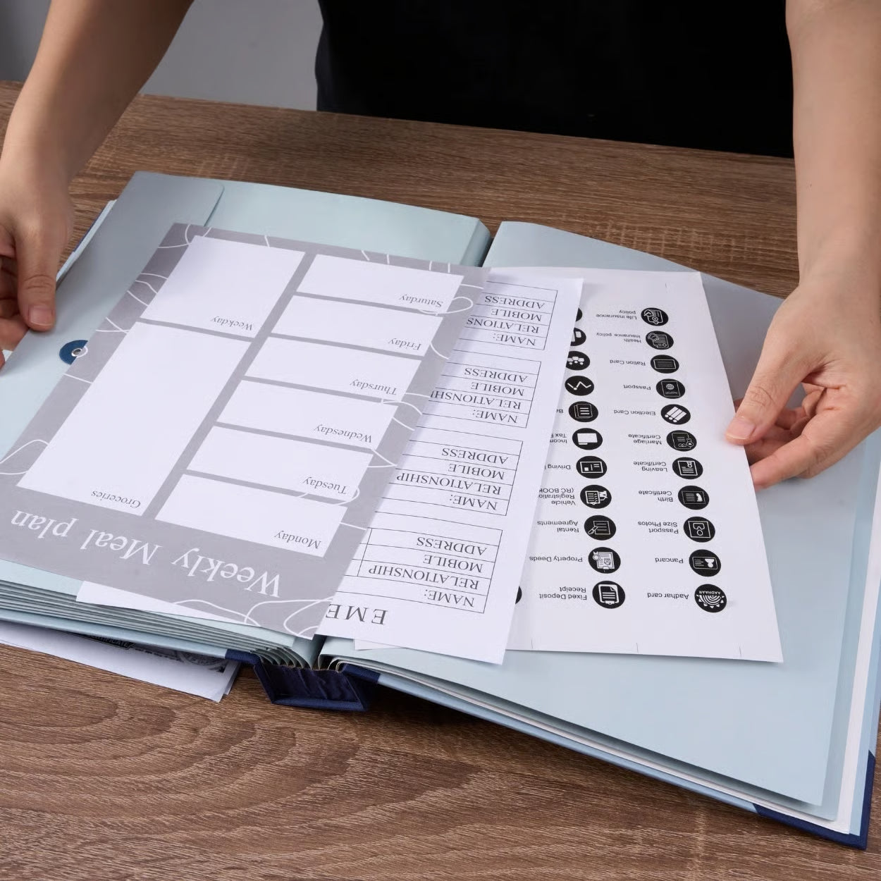 The Life Book Document Organizer