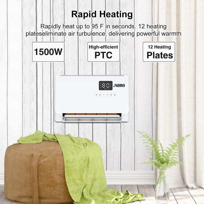 1500W Smart Wall Heater