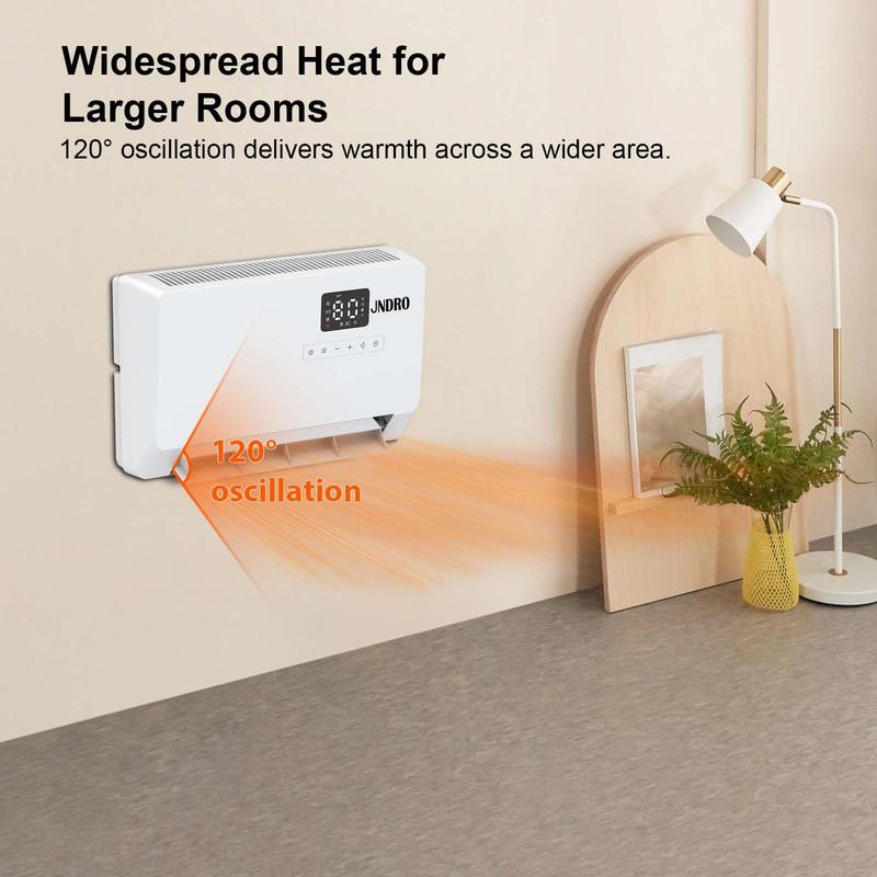 1500W Smart Wall Heater