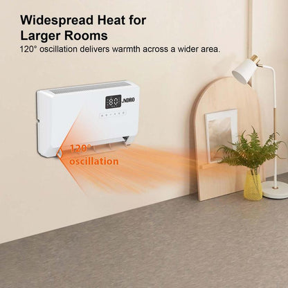 1500W Smart Wall Heater