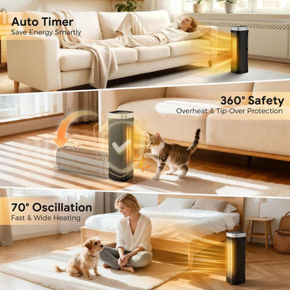 1500W Smart Wall Heater