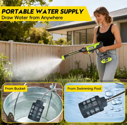 Portable Car Wash Kit