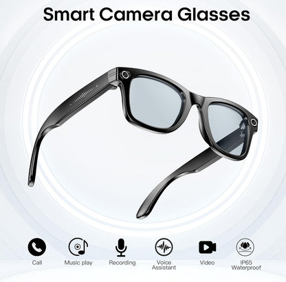 Smart AI Camera Glasses