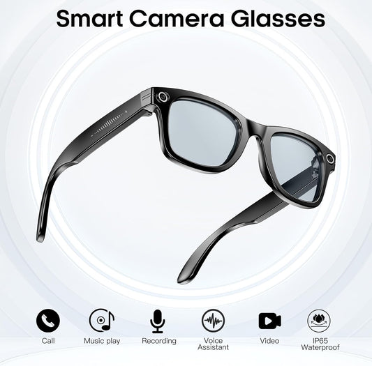 Smart AI Camera Glasses