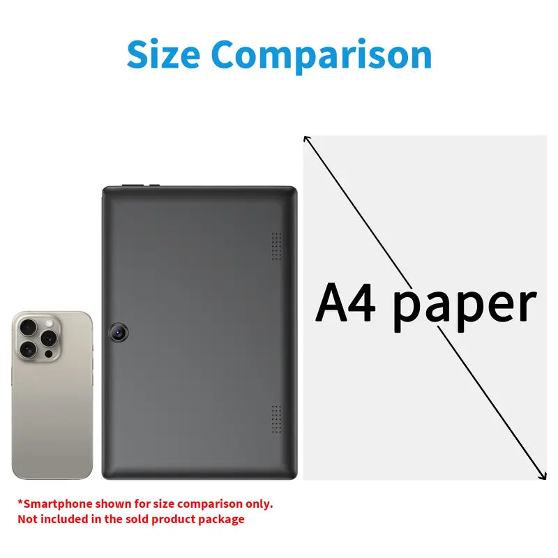 2-in-1 Tablet with Keyboard & Mouse