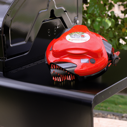 Grillbot Red: Automatic Grill Cleaning Robot