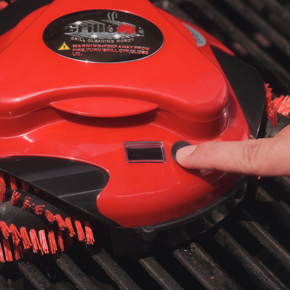 Grillbot Red: Automatic Grill Cleaning Robot